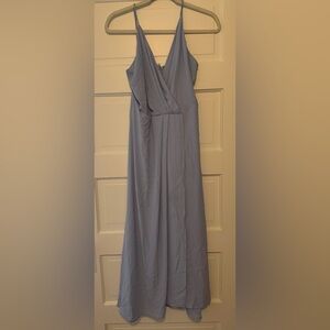 Lush Elegant Periwinkle Women's Dress